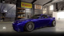 CSR2 Mazda RX7 Car