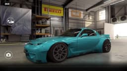 CSR2 Mazda RX7 Car