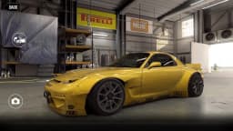 CSR2 Mazda RX7 Car