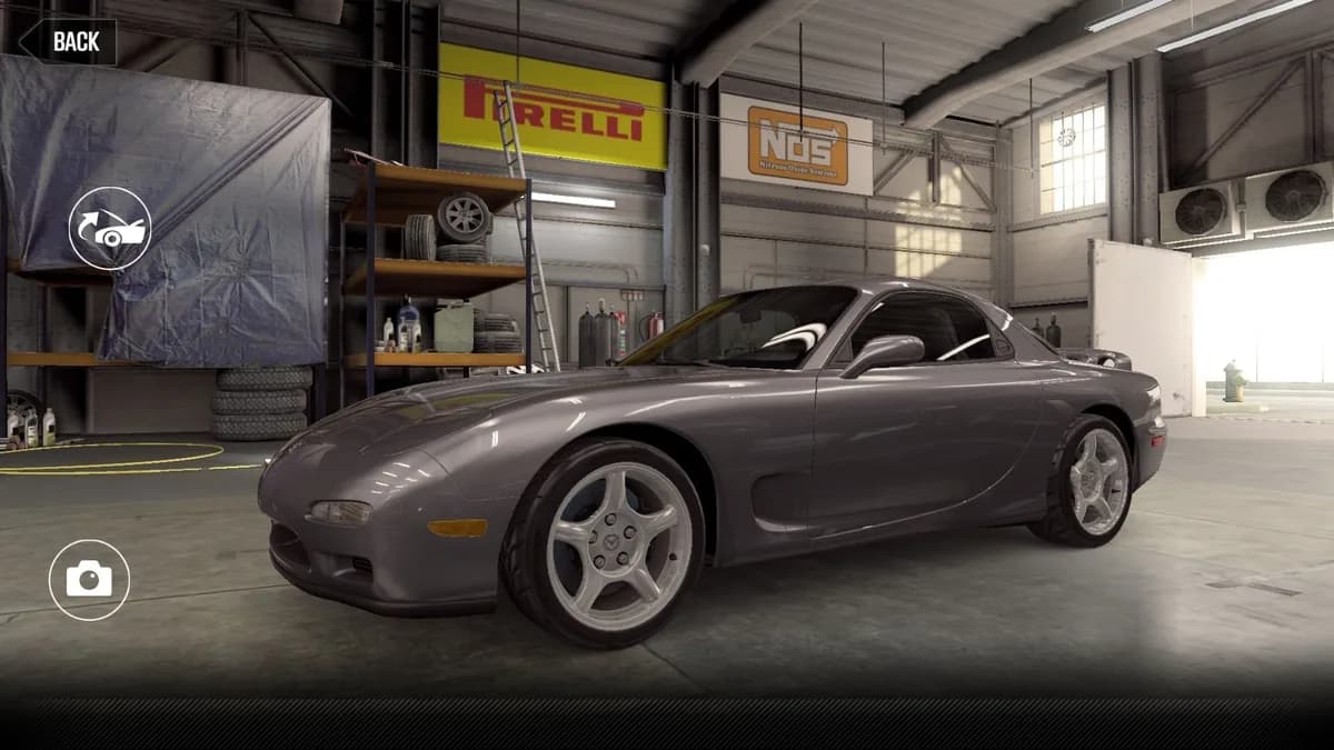 CSR2 Mazda RX7 TNR Car
