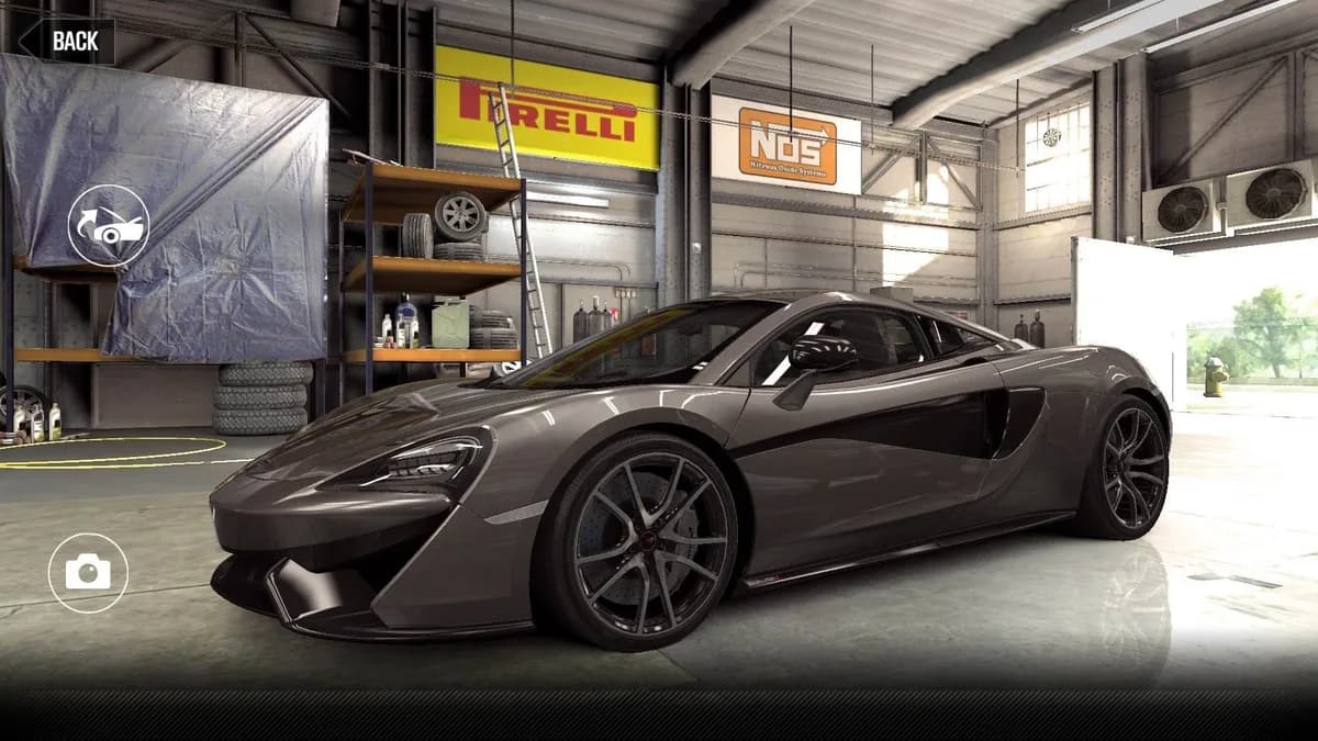 CSR2 McLaren 570S Car