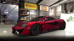 CSR2 McLaren 570S Car