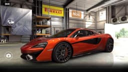 CSR2 McLaren 570S Car