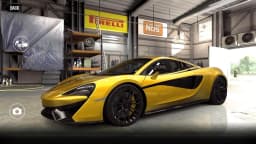 CSR2 McLaren 570S Car
