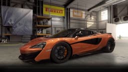 CSR2 McLaren 600 LT Car