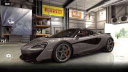 CSR2 McLaren 600 LT Car