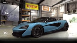 CSR2 McLaren 600 LT Car