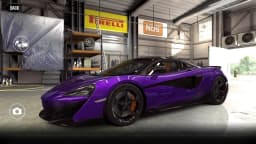 CSR2 McLaren 600 LT Car