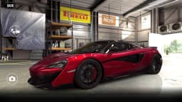 CSR2 McLaren 600 LT Car