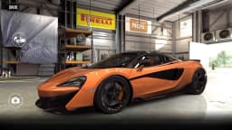 CSR2 McLaren 600 LT Car