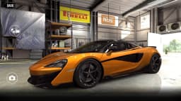 CSR2 McLaren 600 LT Car