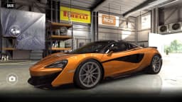 CSR2 McLaren 600 LT Car