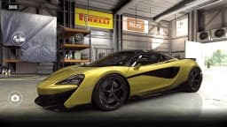 CSR2 McLaren 600 LT Car