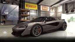 CSR2 McLaren 600 LT Car