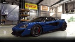 CSR2 McLaren 600 LT Car