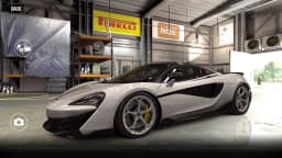 CSR2 McLaren 600 LT Car