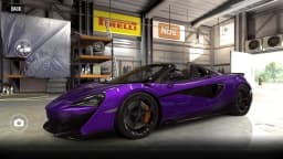 CSR2 McLaren 600 LT Spider Car