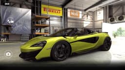 CSR2 McLaren 600 LT Spider Car