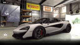 CSR2 McLaren 600 LT Spider Car