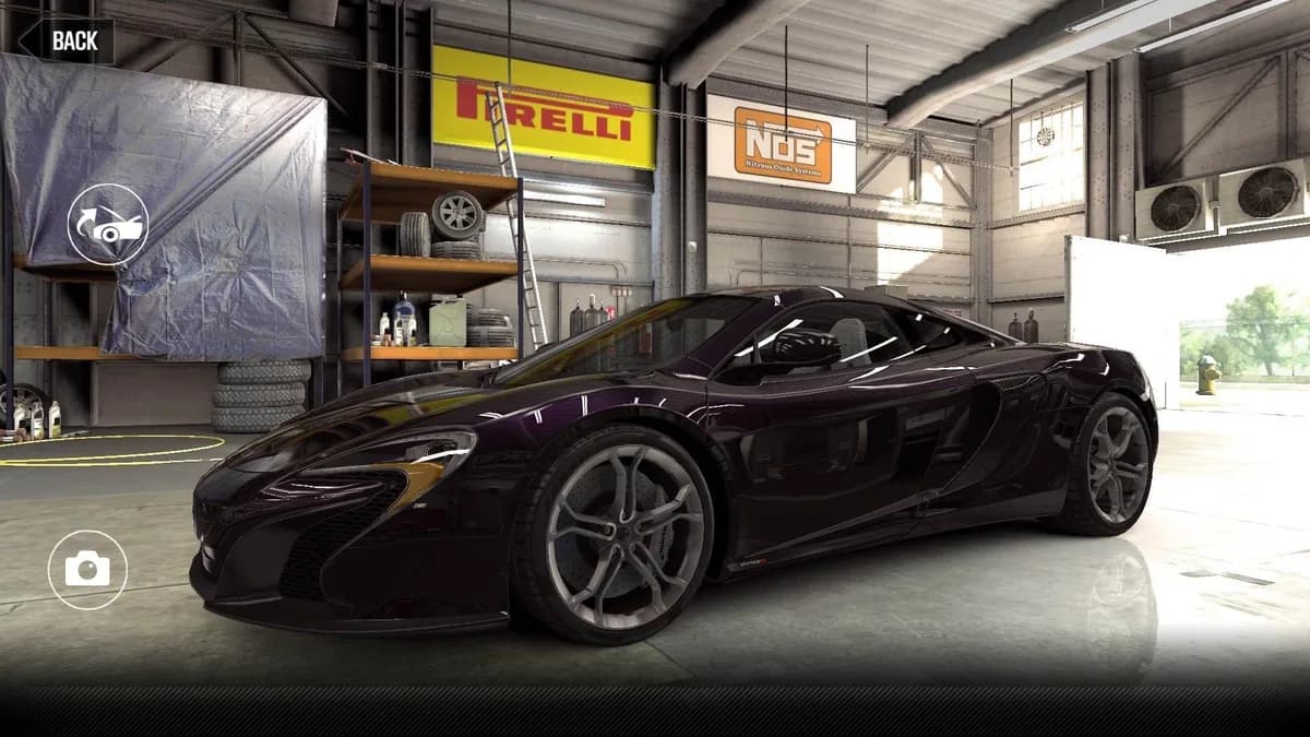 CSR2 McLaren 650S Car