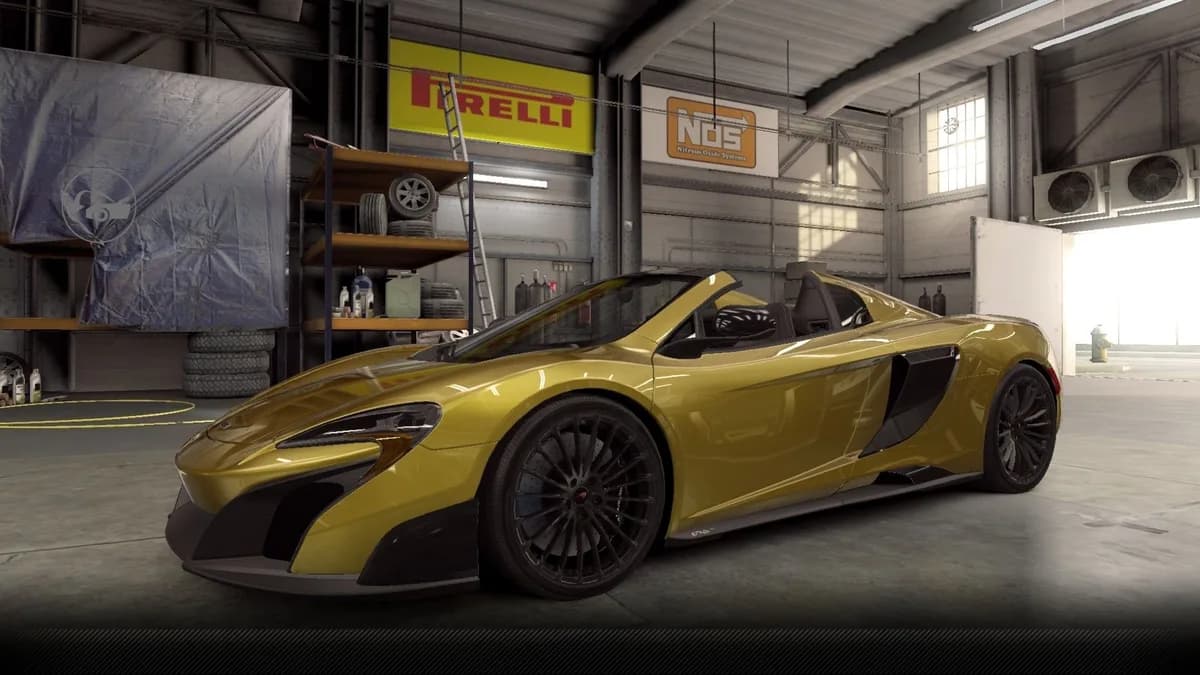 CSR2 McLaren 675 LT Spider Car