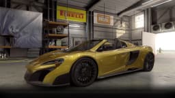 CSR2 McLaren 675 LT Spider Car