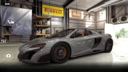 CSR2 McLaren 675 LT Spider Car