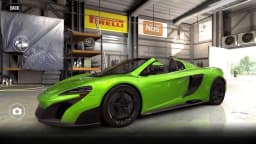 CSR2 McLaren 675 LT Spider Car