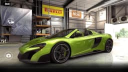 CSR2 McLaren 675 LT Spider Car