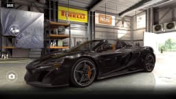 CSR2 McLaren 675 LT Spider Car