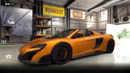 CSR2 McLaren 675 LT Spider Car