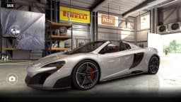 CSR2 McLaren 675 LT Spider Car