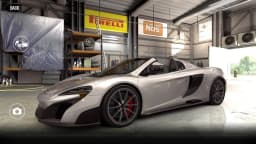 CSR2 McLaren 675 LT Spider Car