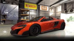 CSR2 McLaren 675 LT Spider Car