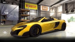 CSR2 McLaren 675 LT Spider Car