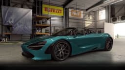 CSR2 McLaren 720S Spider Car
