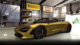 CSR2 McLaren 720S Spider Car