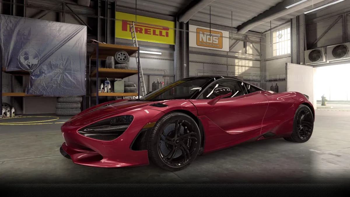 CSR2 McLaren 750S tune