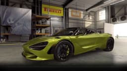 CSR2 McLaren 750S Car