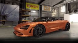 CSR2 McLaren 750S Car
