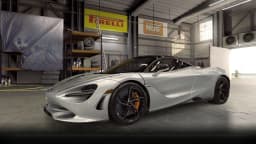 CSR2 McLaren 750S Car