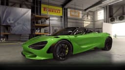 CSR2 McLaren 750S Car