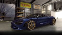 CSR2 McLaren 750S Car