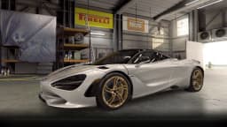 CSR2 McLaren 750S Car
