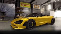 CSR2 McLaren 750S Car