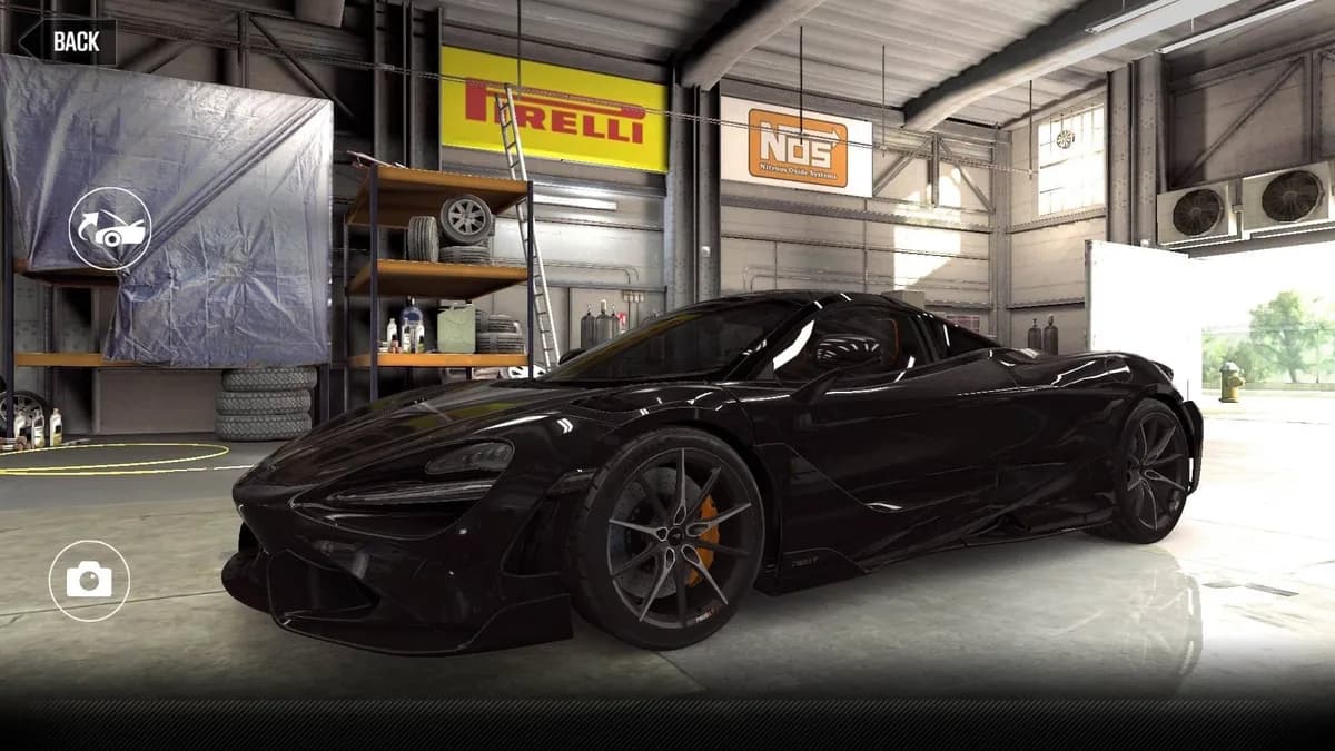 CSR2 McLaren 765 LT Car