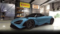 CSR2 McLaren 765 LT Car
