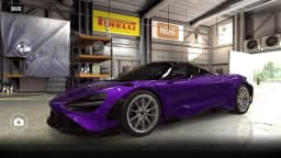 CSR2 McLaren 765 LT Car