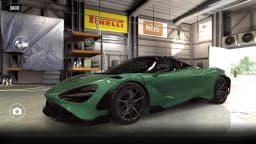 CSR2 McLaren 765 LT Car
