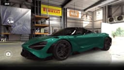 CSR2 McLaren 765 LT Car